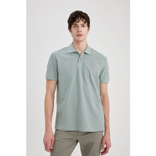 Defacto New Regular Fit Short Sleeve Polo T-Shirt Cene