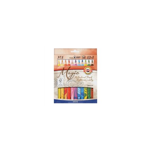 Koh i Noor Koh-I-Noor - Bojice Magic 3u1, 13 komada Slike