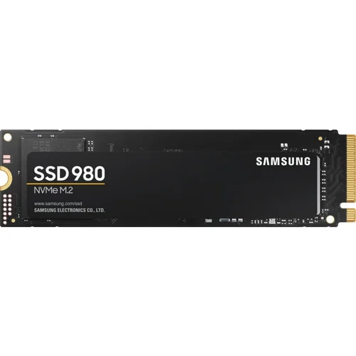 Samsung SSD 980 500GBNVMe M.2,PCIe Gen 3.0 x43500MB/s Read, 3000MB/s Write