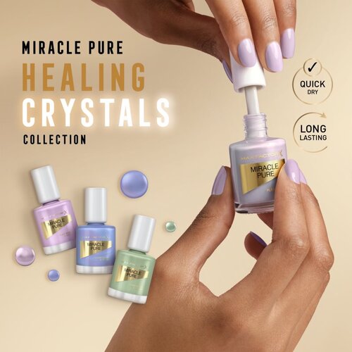 Max Factor Miracle Pure lak za nohte 12 ml odtenek 095 Opal Coat Slike
