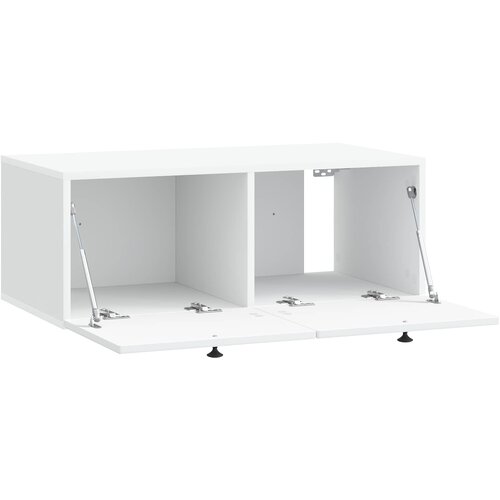  TV ormar za zid Bijela 78 5 x 41 x 30 cm Konstruirano drvo - Bijela 78 5 x 41 x 30 cm Slike