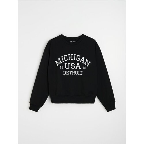 Sinsay Crewneck trenirka s printom Slike