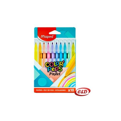  Flomasteri Maped 10/1 Pastel Cijene