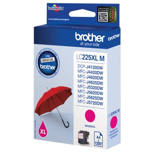Brother LC225XLM ink magenta 1200pages Cijene