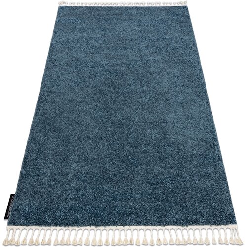 RugsX Preproge Preproga BERBER 9000 modra Čopki berbery Maroški 140x190 cm Modra Cene