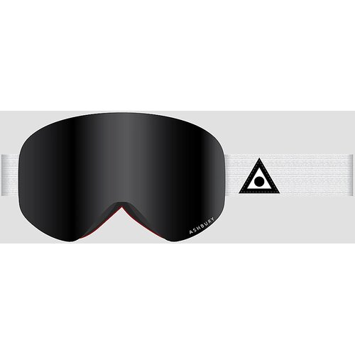 Ashbury Sonic White Triangle +Bonus Lens Smucarska ocala dark smoke lens / yellow Cene