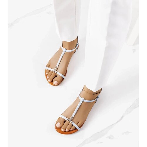 D/CEO Yellow sandals Dolores Cene