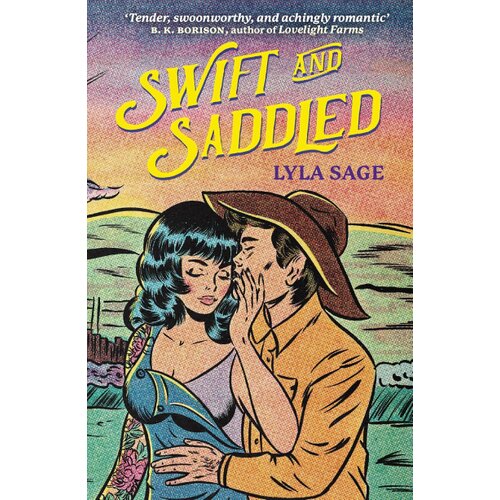 Hachette Lyla Sage - Swift and Saddled Cene