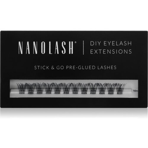 Nanolash DIY Eyelash Extensions set za kućno produljivanje trepavica Classy 36 kom Cijene