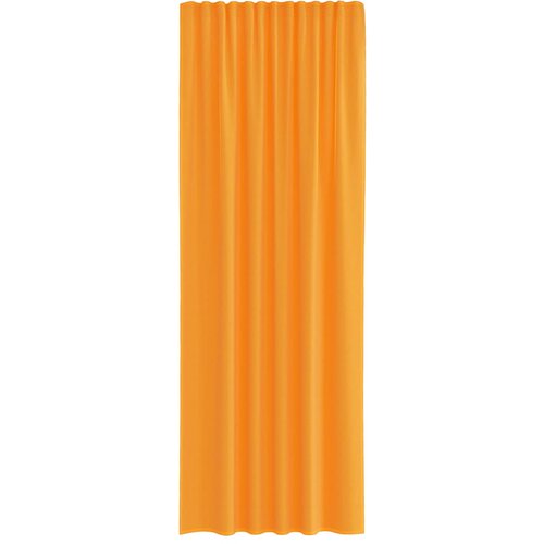 Voile zavjese s džepovima za &amp;scaron;ipke 2 kom. narančaste Narančasta 140 x 260 cm Slike