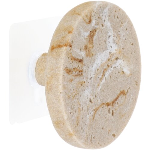 Tendance kukica D8,5 cm s naljepnicom, poliresin travertin Cijene