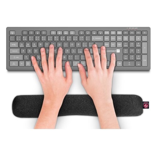 Connect IT CMP-4020-BK - Naslon za zglob sa punjenjem od kuglica Slike