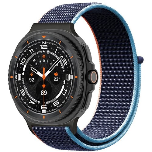 INF Združljiv najlonski pašček z ježkom za Samsung Watch 8/8 Classic Blue, (5000079097) Cene