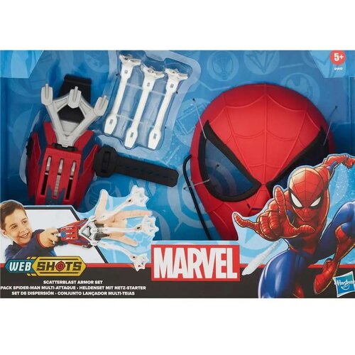Hasbro Marvel Spider-Man: Web Shots Scatterblast Armor komplet igračaka - Cene