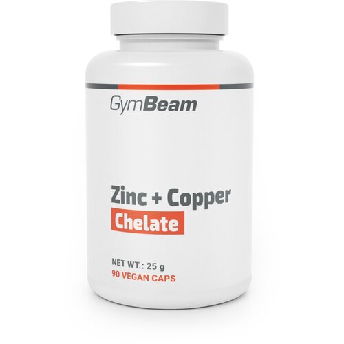 GymBeam Zinc + Copper chelate Cene