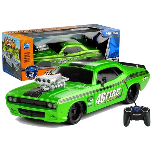  Auto na daljinsko upravljanje Sterowane 1:16 R/C - zeleni Slike