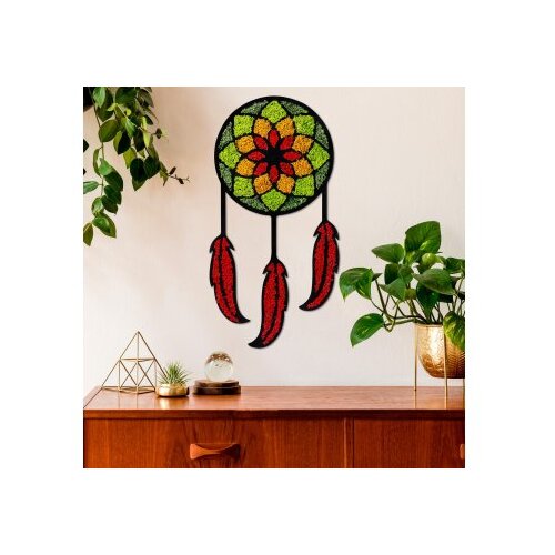 WALLXPERT Zidna dekoracija Mahovina - San, 60 x 31 cm, Svijetlo zelena Cijene