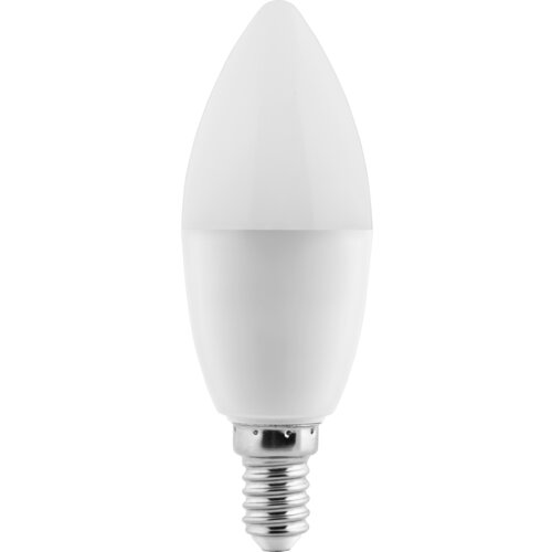 Nexsas LED Sijalica C37, 6W, E14, 3000K Cene