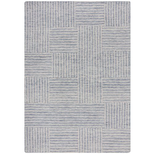 Flair Rugs Svijetlo plavi ručno rađen vunen tepih 120x170 cm Memphis Wool – Cijene