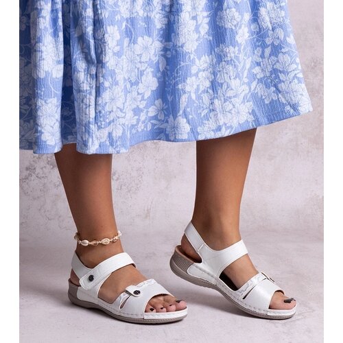 D/CEO Yellow sandals Dolores Cene