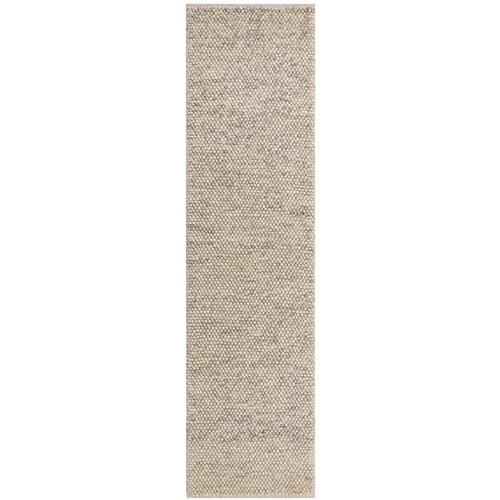 Flair Rugs Svetlo siva volnena preproga Flair Rugs Minerals, 60 x 230 cm Cene
