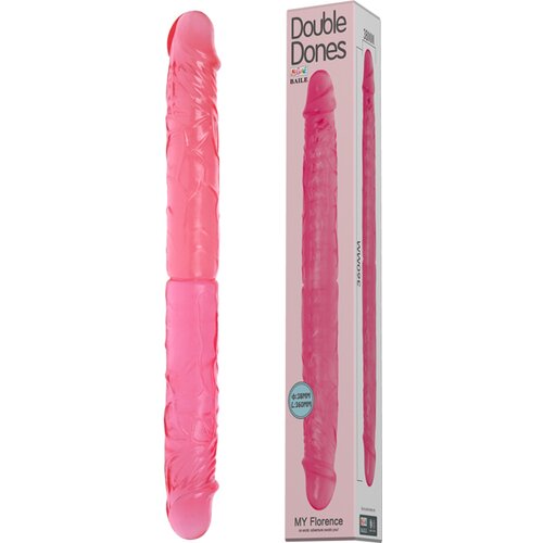  Dupli dildo 36cm, Roze Cene