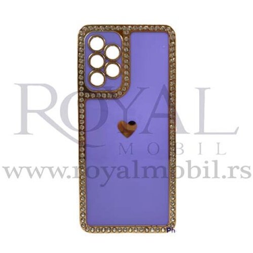  futrola color hart cirkon za samsung A736 galaxy A73 5G lila Slike