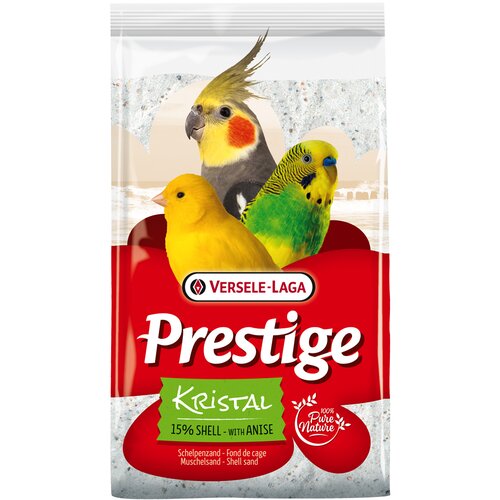 Versele Laga Prestige Kristal pijesak od školjki - 15 kg (3 x 5 kg) Cijene