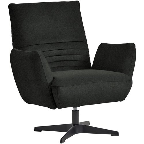 Dieter Knoll FOTELJ, antracit tekstil Slike