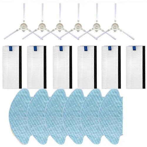 INORCO HEPA filter, stranska krtača, krpe, krpe in deli za robotski sesalnik Explorer X-plorer Series 20 40 50, (21849896) Cene