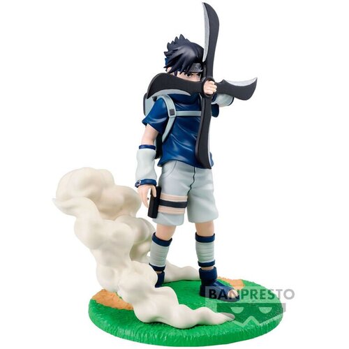 Bandai Naruto Shippuden Memorabilna Saga: Figura Sasuke Uchiha 12cm Slike