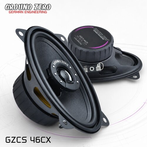 Ground Zero GZCS 46CX auto zvučnici 4&times;6&Prime; Cene