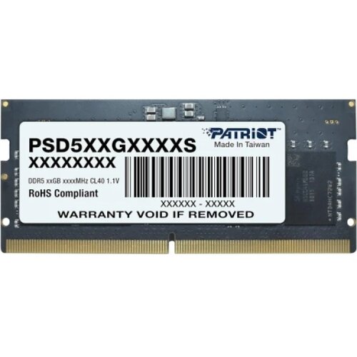 Patriot RAM 16GB DDR5 5600MHzSODIMM Cijene