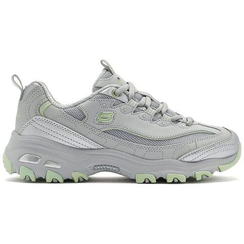 Skechers Nizke superge D'lites Siva Cene