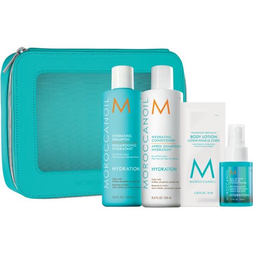 Moroccanoil Hydration &amp;scaron;ampon za vse vrste las 250 ml za ženske Slike