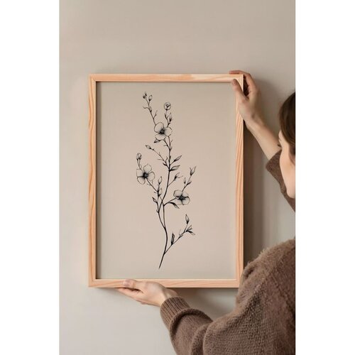 WALLXPERT dekorativna slika u okviru 50 x 70 cm Cene