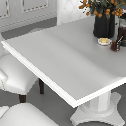 vidaXL Zaštita za stol mat 90 x 90 cm 1 6 mm PVC