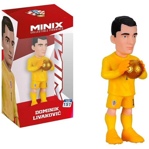 Minix figura World Cup Croatia Livaković MNX23783 Slike