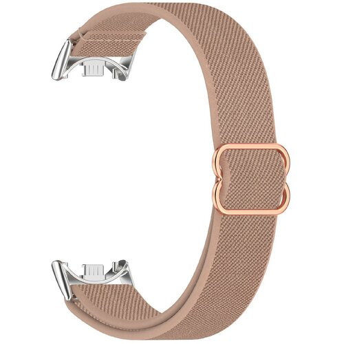 Narukvica za Xiaomi Smart Band 10 / 9 / 8 Elastic Woven Nylon Wrist Strap - Pink Slike