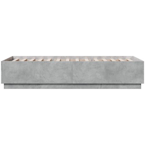  Okvir za krevet Betonska siva 80 x 200 cm - Betonska siva 80 x 200 cm Slike