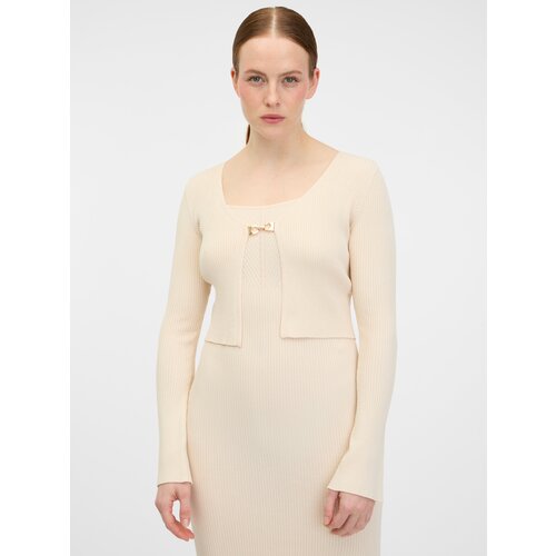 Orsay Beige women&amp;#039;s cardigan - Women&amp;#039;s Slike