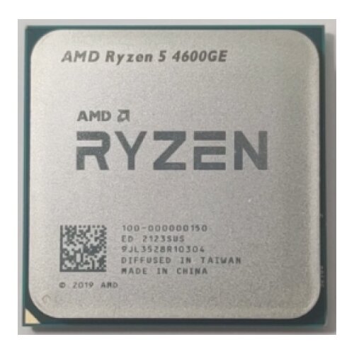 AMD Ryzen 5 4600GE, 6C/12T, 4.20GHz 100-000000150 tray CPU AM4 Cene