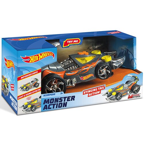 Hot Wheels HW Monster Scorpedo L&S 23 cm, (20826989) Cene