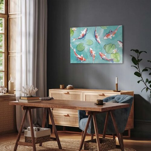  Slika - Pond in Japan 30x20 Akustična Cene