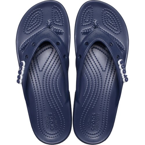 Crocs classic flip blue Slike