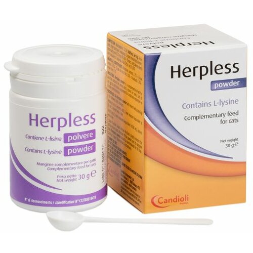 Candioli Pharma Herpless Prah 30 g Cene