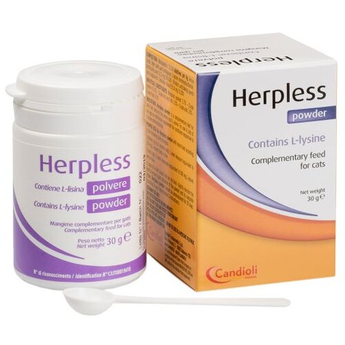 Candioli Pharma Herpless Prah 30 g Cene