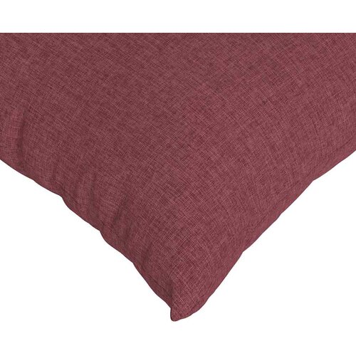  Jastučići za sofu 2 pcs Vinska crvena 80 x 40 cm tkanina Slike