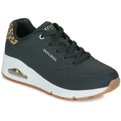 Skechers Nizke superge UNO JUNGLE NITE Črna Slike