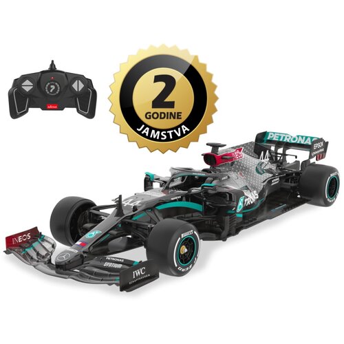 JAMARA auto na daljinsko upravljanje Mercedes-AMG F1 W11 EQ Performan, crni 1:12, (4042774467296) Cene
